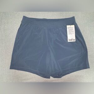 Lululemon NWT Pace Breaker Linerless Short 7" XL Steel Blue